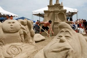 sand-sculpture