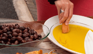 olive-tasting
