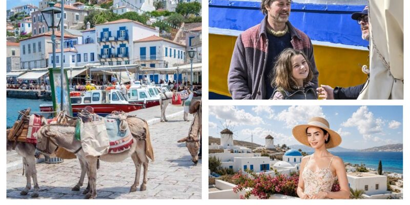 hydra and mykonos